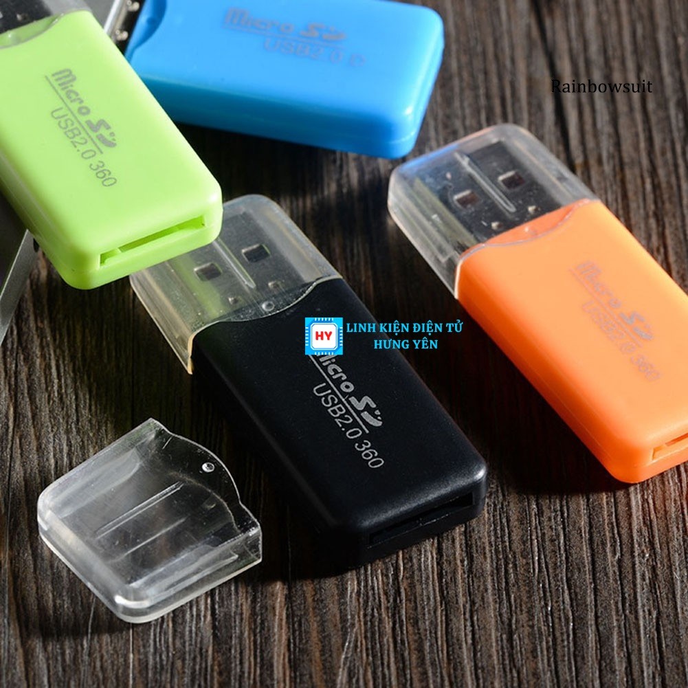Đầu Đọc Thẻ Nhớ Micro Usb 2.0 Chất Lượng Cao - Ảnh 3