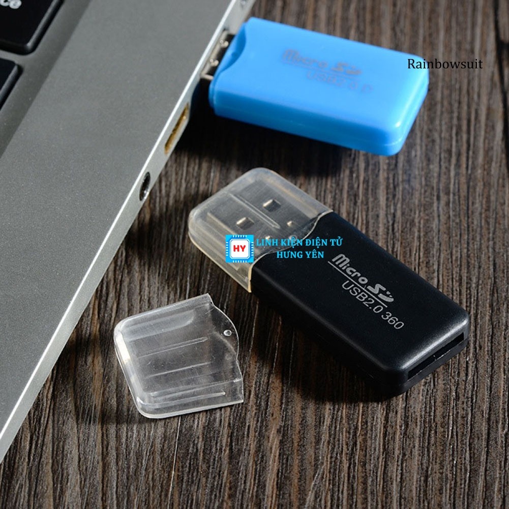 Đầu Đọc Thẻ Nhớ Micro Usb 2.0 Chất Lượng Cao - Ảnh 4