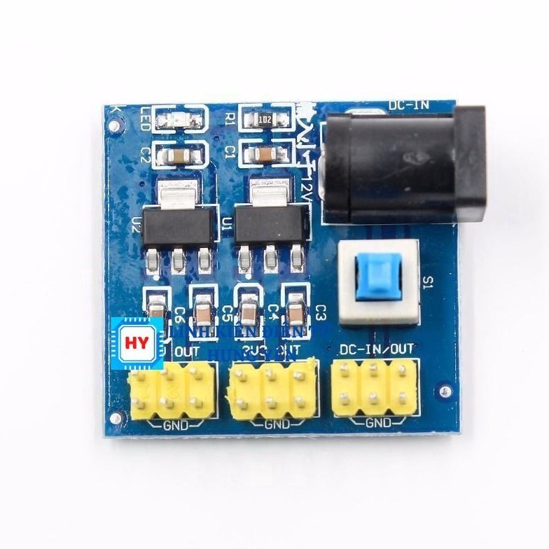 Module Nguồn Chuyển Đổi DC - DC 12V Sang 3.3V 5V 12V - Ảnh 5
