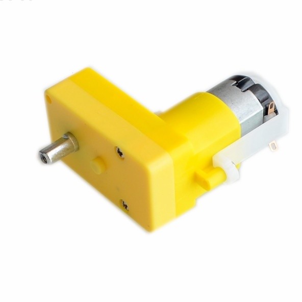 Động Cơ Giảm Tốc Vàng Chữ L 3V - 9V DC - Ảnh 8