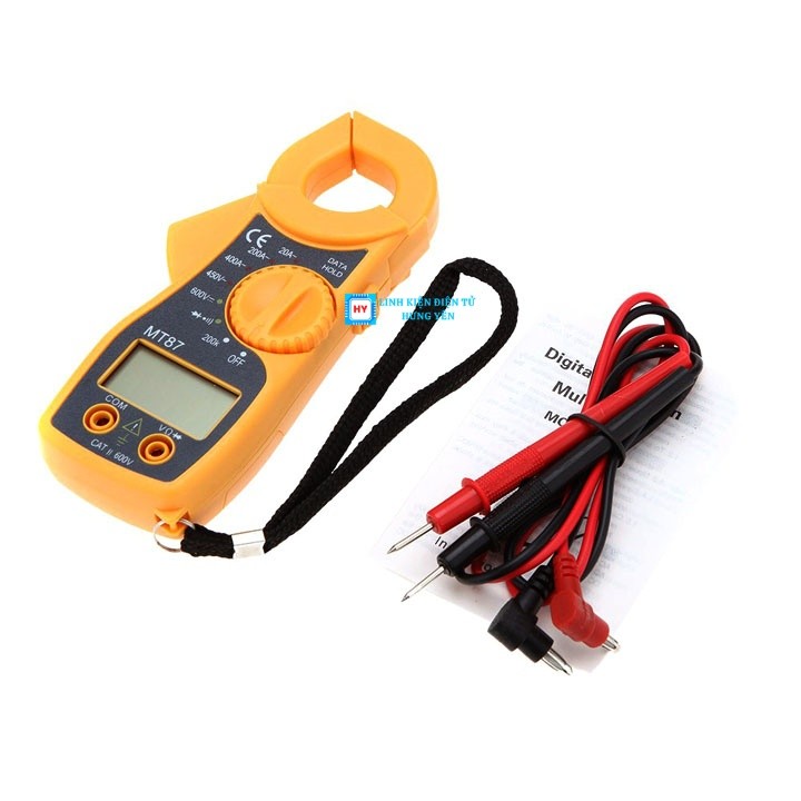 Đồng Hồ Đo Điện Ampe Kế MT87 (Dạng Kìm) - Ảnh 6