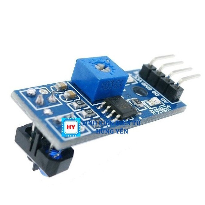 Module Cảm Biến Dò Line Đơn TCRT5000 4 Chân - Ảnh 5
