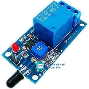 Mô Đun Relay Cảm Biến Ngọn Lửa Báo Cháy 5V - Điều Khiển RELAY