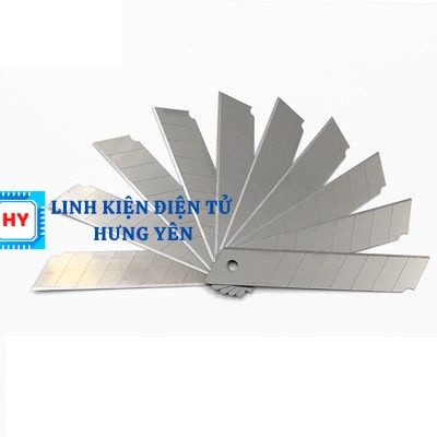 Dao Rọc Giấy - Lưỡi Dao Mini Nhỏ Gọn, Dọc Giấy Tiện Lợi - Ảnh 3