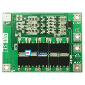 Mạch sạc xả và bảo vệ pin 3S 40A