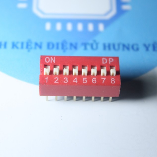 Công Tắc Gạt 8 kênh 16 chân DIP Switch 8 - Ảnh 5