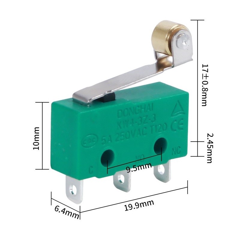Công Tắc Hành Trình 3 Chân 5A 250V - Ảnh 4