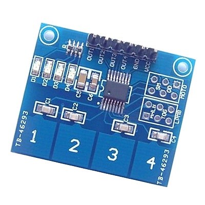 Bàn Phím Cảm Ứng Điện Dung 4 kênh TTP224 - Ảnh 2