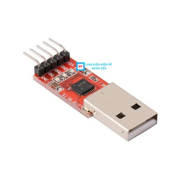 USB To TTL CP2102 - tặng kèm dây bus kết nối - Ảnh 2