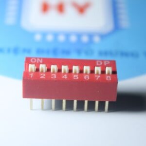 Công Tắc Gạt 8 Kênh 16 Chân Đứng (Switch 8 Chân Đứng)