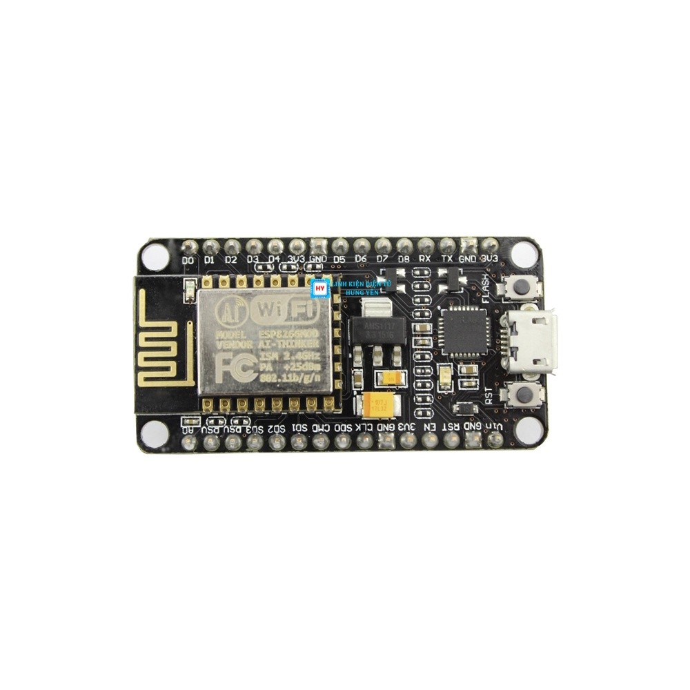Kit RF Thu Phát Wifi ESP8266 NodeMCU CP2102 - Ảnh 4