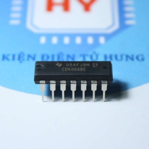 IC CD 4066 DIP14 Mới Chính Hãng 100% - Ảnh 3