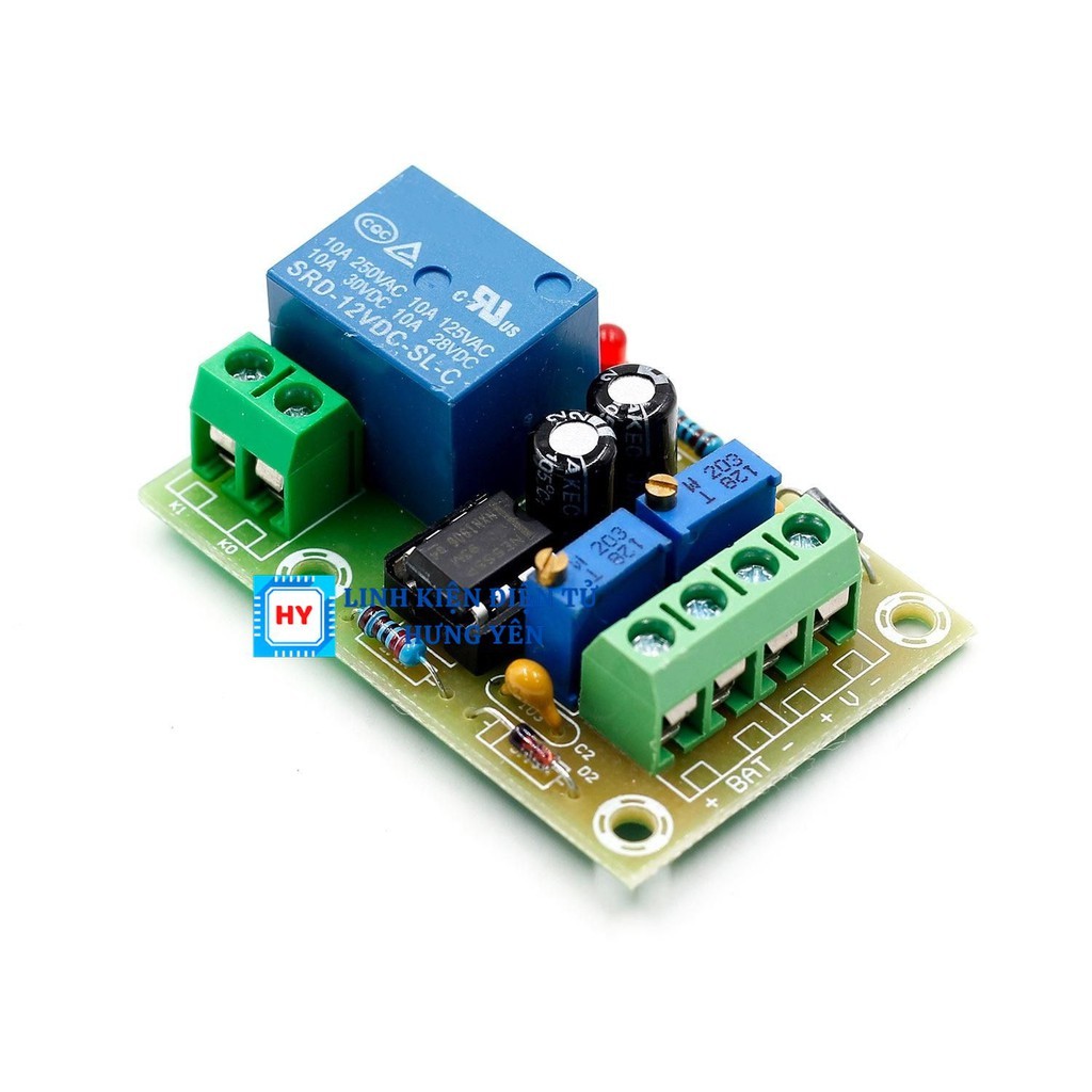 Bảng mạch điều khiển sạc pin thông minh XH-M601 12V - Ảnh 6