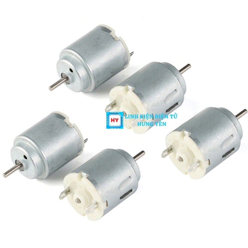 Động cơ DC 140 Mini Tốc Độ Cao 3-5V