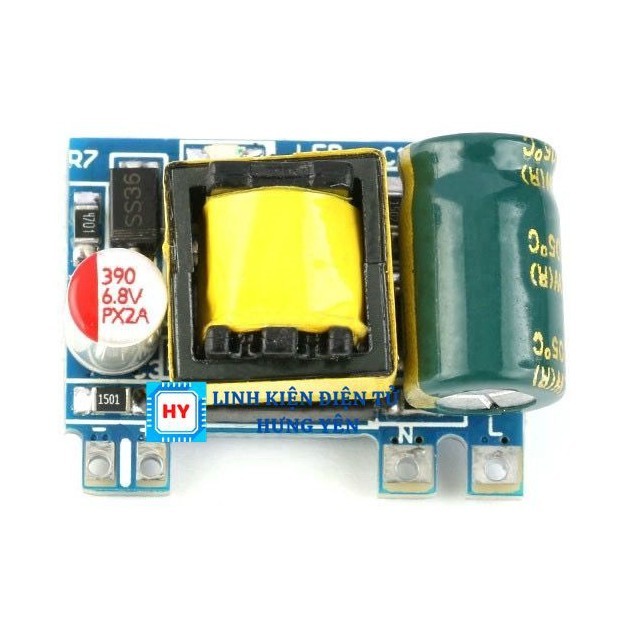 Module Giảm Áp Hạ Áp 220v xuống 5v 700mA - 12V 400mA - Ảnh 4