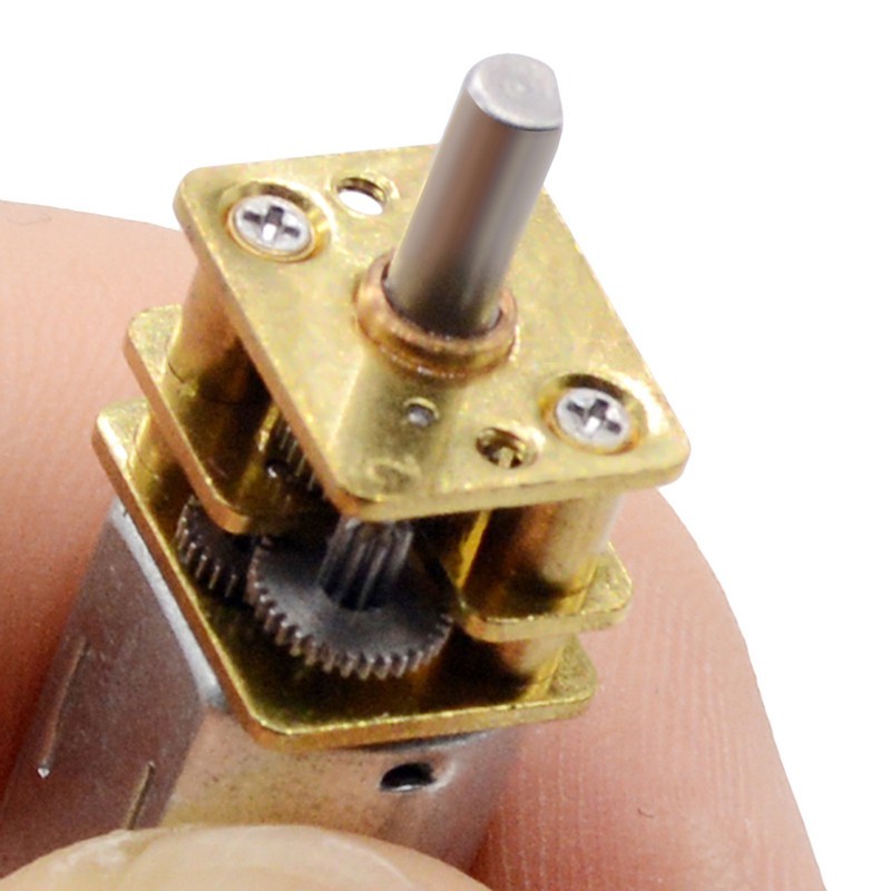 Động cơ giảm tốc bánh răng Micro DC 3V / 6V / 12V Động cơ tốc độ thấp Động cơ giảm tốc Ga12-N20 - Ảnh 5