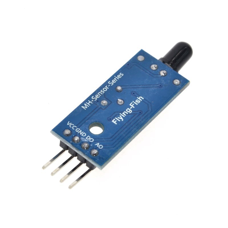 Module cảm biến phát hiện ngọn lửa hồng ngoại - Ảnh 5