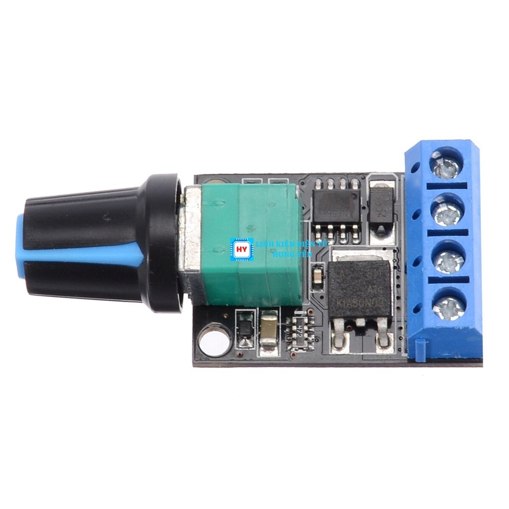 Bộ Điều Khiển Tốc Độ Động Cơ 5V - 12v 10A PWM DC - Ảnh 8