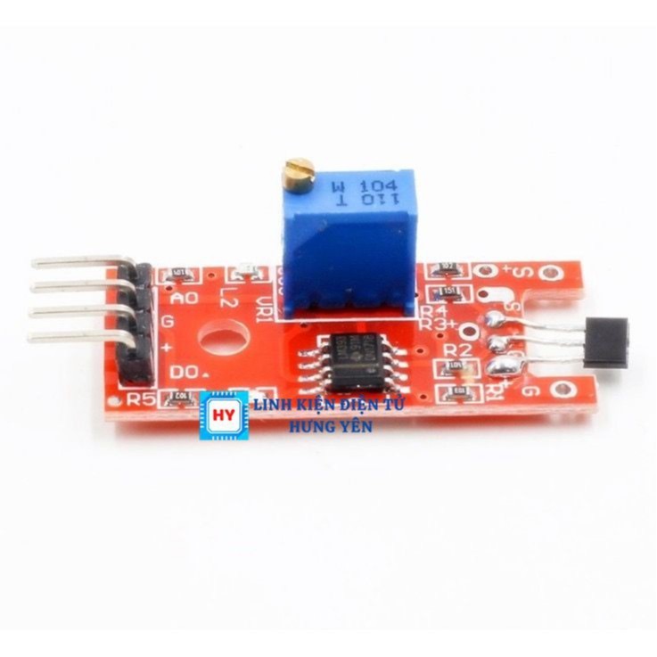 Cảm Biến Tốc Độ Từ Tính KY024 Đo Tốc Độ, Đếm Vòng Quay, Phát Hiện Từ Trường - Ảnh 2