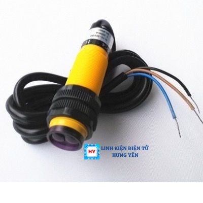 CẢM BIẾN VẬT CẢN HỒNG NGOẠI E3F-DS30C4, 0-30cm, ĐIỆN ÁP 6-36VDC, NPN, THƯỜNG MỞ NO, CHỐNG NHIỄU TỐT - Ảnh 2