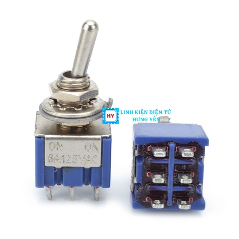 Công Tắc Gạt MTS-103 - 3 Chân - 3 Vị Trí 2A 250VAC - Ảnh 4