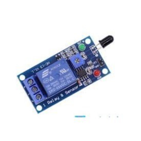 Mô Đun Relay Cảm Biến Ngọn Lửa Báo Cháy 5V - Điều Khiển RELAY - Ảnh 3