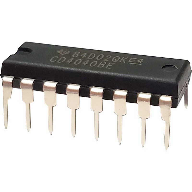 IC SỐ CD4040 IC ĐẾM, IC CHỨC NĂNG - Ảnh 5