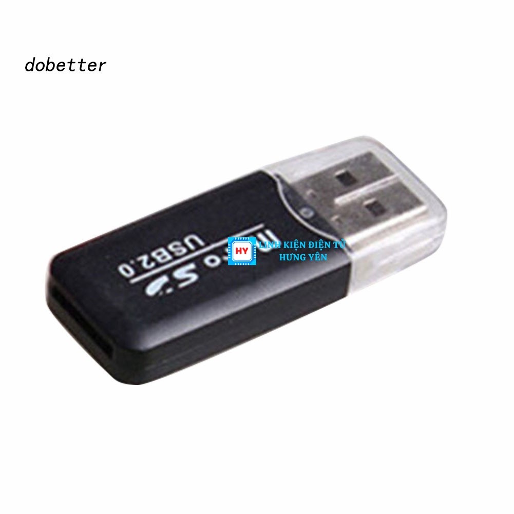 Đầu Đọc Thẻ Nhớ Micro Usb 2.0 Chất Lượng Cao - Ảnh 2