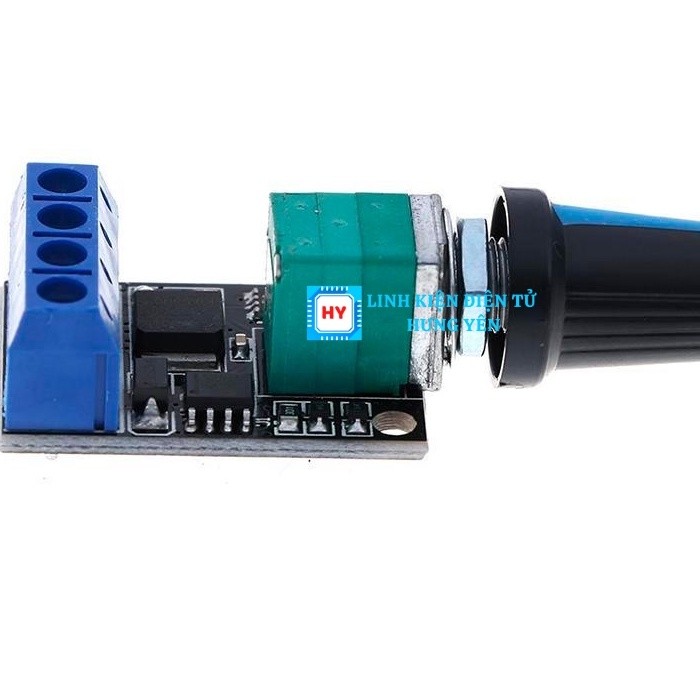 Bộ Điều Khiển Tốc Độ Động Cơ 5V - 12v 10A PWM DC - Ảnh 2