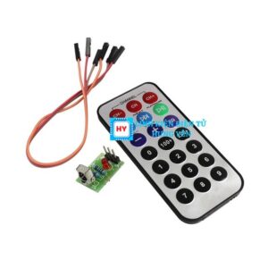 Module Điều Khiển Hồng Ngoại Từ Xa + Remote IR 1838