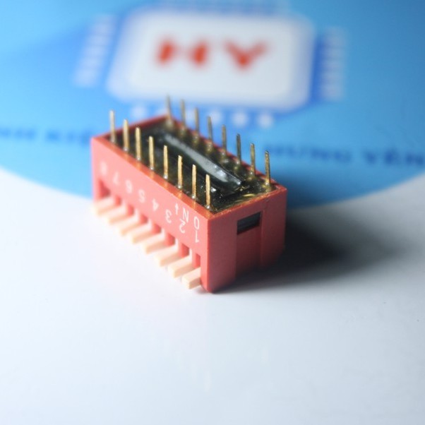 Công Tắc Gạt 8 kênh 16 chân DIP Switch 8 - Ảnh 6