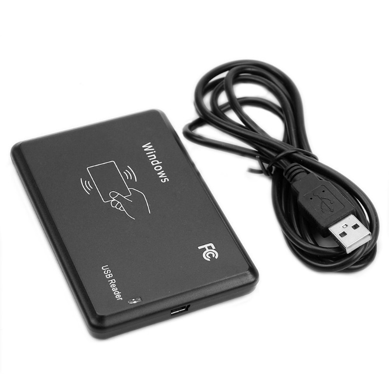 Đầu đọc thẻ 125Khz USB RFID ID EM4100 chuyên dụng chất lượng cao - Ảnh 3