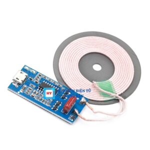 Bộ Sạc Nhanh Không Dây 5V 1A 5W Cho Điện Thoại