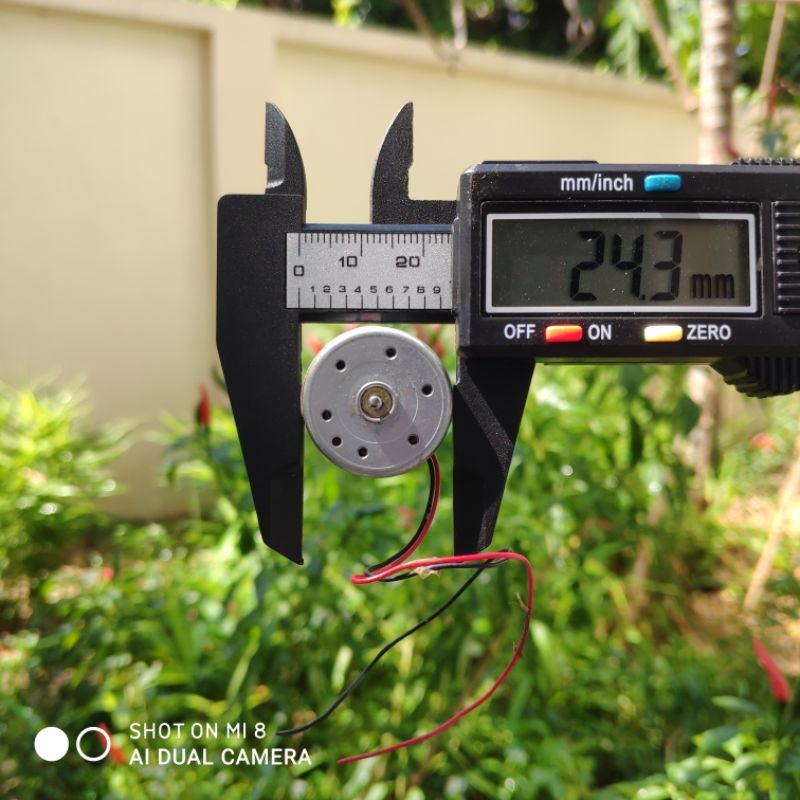 ĐỘNG CƠ DC 3V-6V RF300 - Ảnh 3