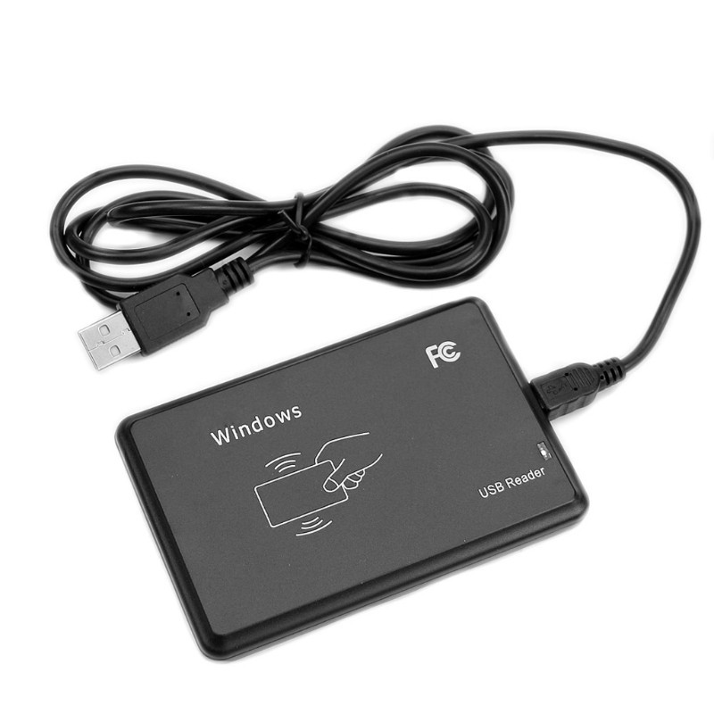 Đầu đọc thẻ 125Khz USB RFID ID EM4100 chuyên dụng chất lượng cao - Ảnh 2