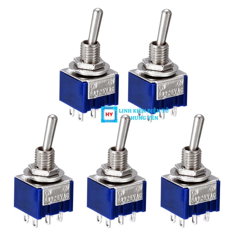 Công Tắc Gạt MTS-103 - 3 Chân - 3 Vị Trí 2A 250VAC - Ảnh 7