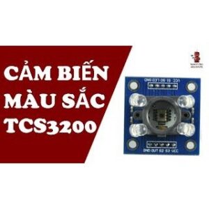 Cảm Biến Màu Sắc GY-31 GY31(TCS3200) Color Sensor