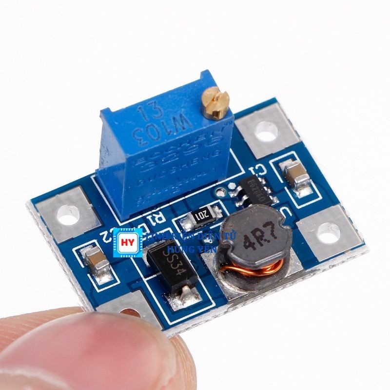 Mô Đun Tăng Áp DC - DC 2 - 24v Sang 2 - 28v 2a - Ảnh 2