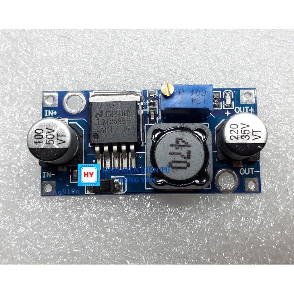 Mạch Hạ Áp, Giảm Áp - Buck DC LM2596HVS 3A 4.5 - 48V (LM2596) - Ảnh 3