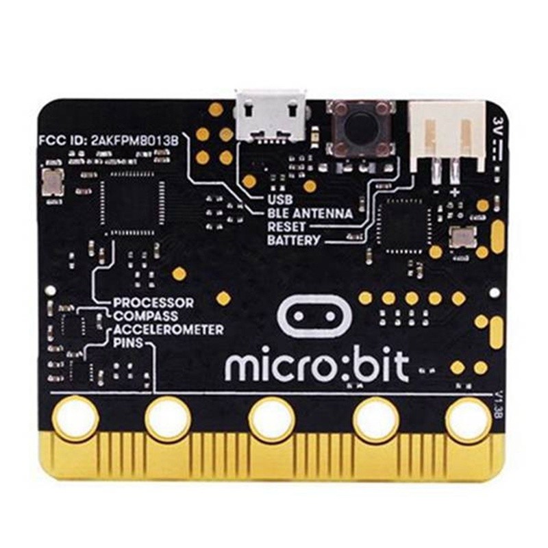 Bảng Mạch Phát Triển BBC MicroBit Go Với MicroBit BBC IO V2.0 Tiện Dụng - Ảnh 8