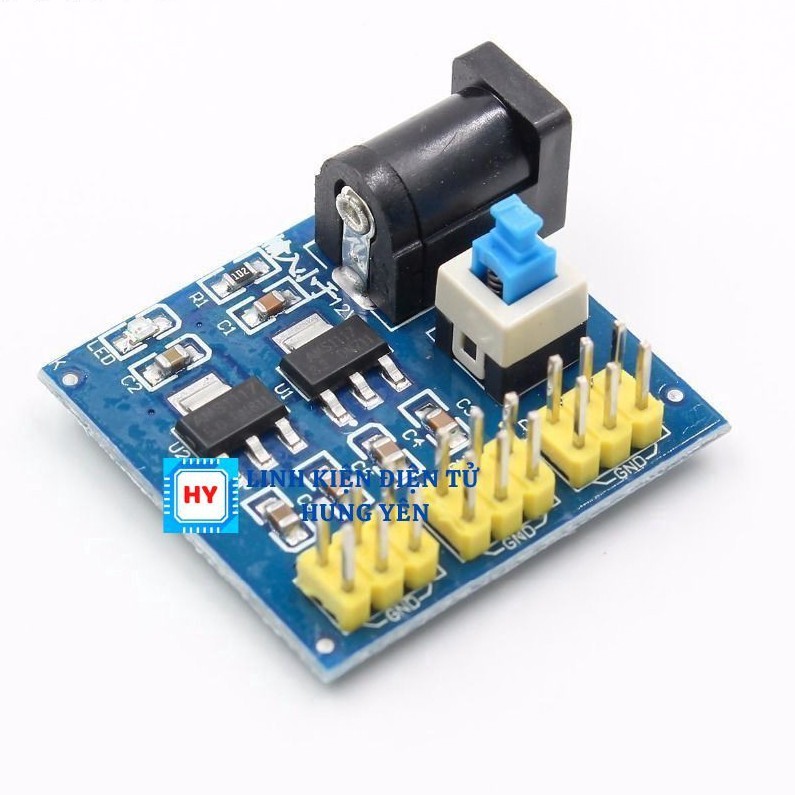 Module Nguồn Chuyển Đổi DC - DC 12V Sang 3.3V 5V 12V - Ảnh 2