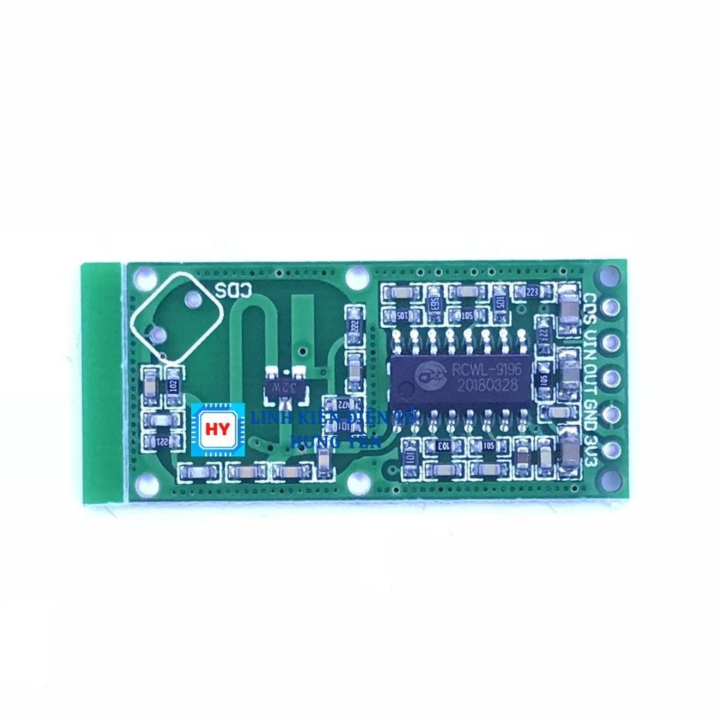 Module Cảm Biến Radar Phát Hiện Cử Động Cơ Thể Con Người RCWL 0516 - Ảnh 2