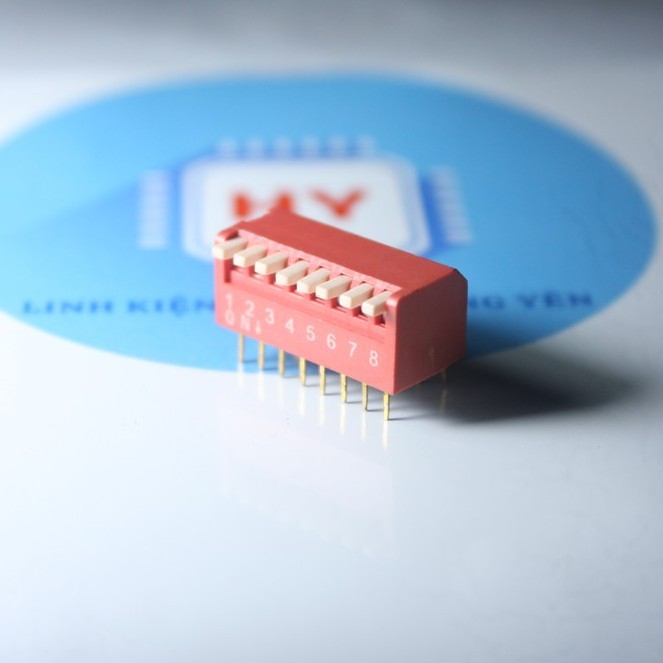 Công Tắc Gạt 8 kênh 16 chân DIP Switch 8 - Ảnh 4