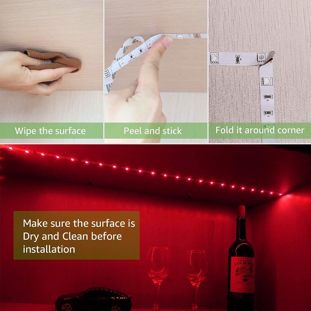 Dải Đèn LED RGB Đèn LED Đổi Màu, Với Điều Khiển Từ Xa 24 Phím - Chống Nước - Chất Lượng Cao - Ảnh 5