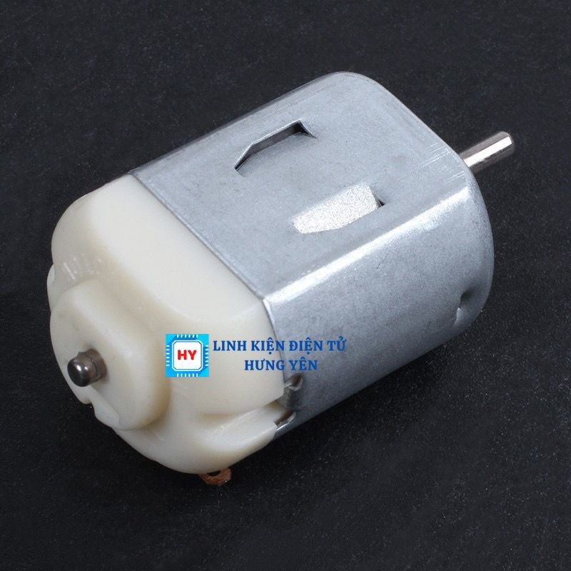 Động cơ DC 130 Mini 3V Motor 3V DIY xe robot thông minh, xe đồ chơi mô hình - Ảnh 5