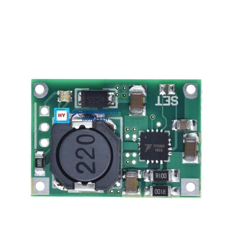Mạch sạc pin lithium 2A TP5100 - Ảnh 3