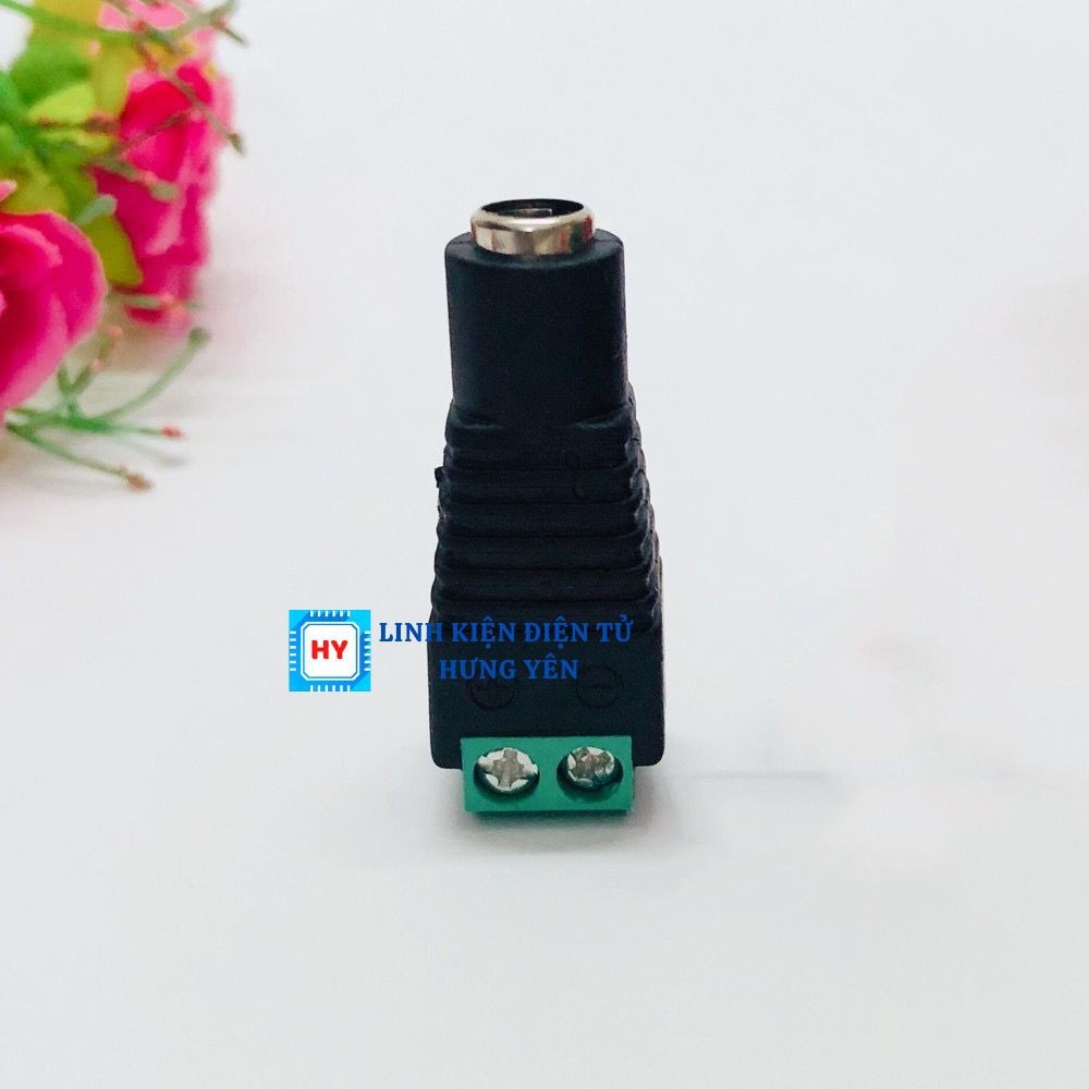 Đầu Cắm Nguồn - Jack DC Đực và Cái - Ảnh 4