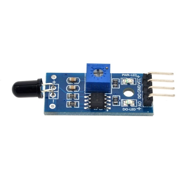 Module cảm biến phát hiện ngọn lửa hồng ngoại - Ảnh 4
