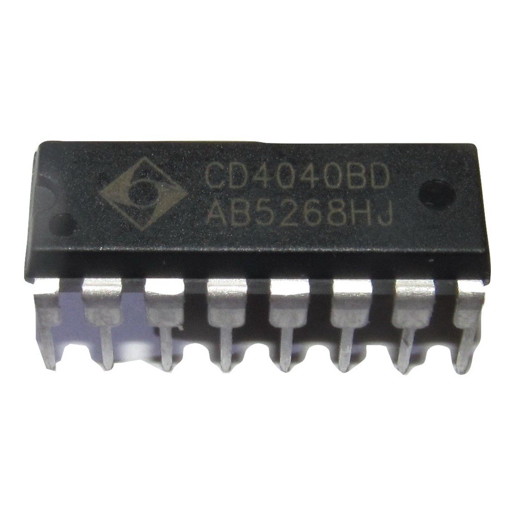 IC SỐ CD4040 IC ĐẾM, IC CHỨC NĂNG - Ảnh 3