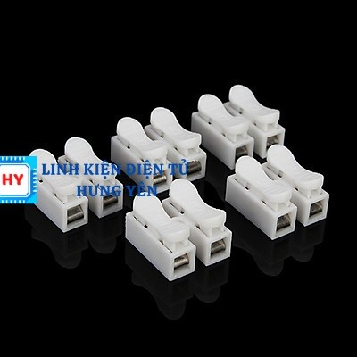 10 Đầu Nối Nhanh Dây Điện - Cút Nối Dây Điện CH1 CH2 - Ảnh 7